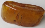 Medallion natural stone amber Kaliningrad