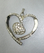 Pendant heart