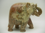 Marble elephant, stone
