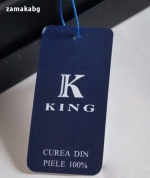 Leather men belt King COLLECTION LUXURY BELT FOR MEN