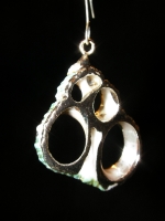 Ocean shell earrings