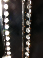 Earrings crystals