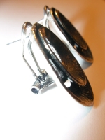Earrings ellipse