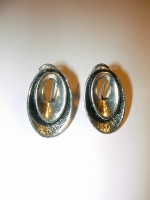 Earrings ellipse