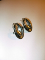 Earrings ellipse