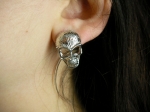Earrings Skull