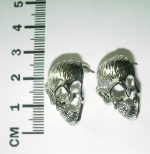 Earrings Skull