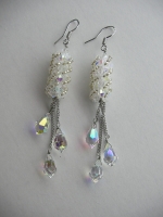 Earrings Crystal