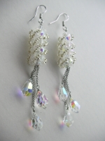 Earrings Crystal