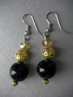 Earrings Аventurine