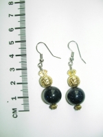 Earrings Аventurine