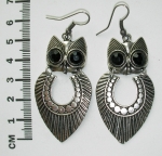 Earrings Owls