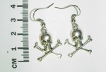 Earrings Skulls