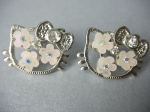 Earrings Cats
