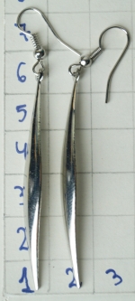 Earrings metal