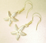 Earrings Sea stars
