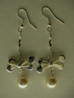 Earrings Pearls