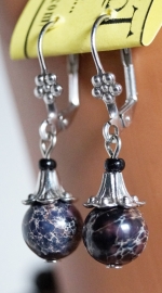 Earrings Regalit natural stone