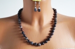 Earrings Regalit natural stone
