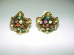 Earrings clip The Castle