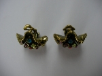 Earrings clip The Castle