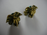 Earrings clip The Castle