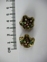 Earrings clip The Castle