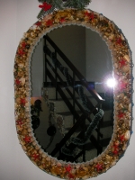 Unique Mirror with decoration