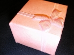 Packing box for ring