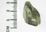 Pyrite and crystals