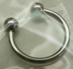 Navel piercing