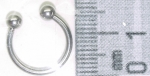 Navel piercing