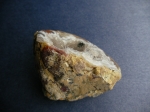 Mountain crystal and agate