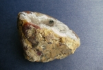 Mountain crystal and agate