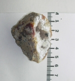 Mountain crystal and agate
