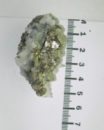 Mountain crystal and pyrite