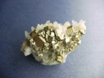 Mountain crystal and pyrite