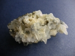Mountain crystal and pyrite