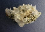 Mountain crystal and pyrite