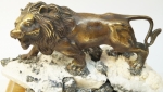 Plastic Lion