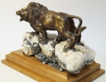 Plastic Lion