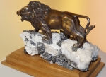 Plastic Lion