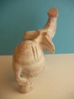 Plastic Elephant Handmade Natural Stone