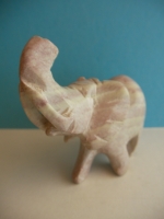 Plastic Elephant Handmade Natural Stone