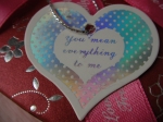 Gift box Red heart