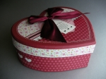 Gift box Red heart