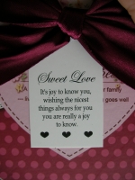 Gift box Red heart