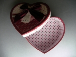 Gift box Red heart