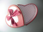 Gift box Red heart