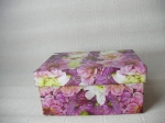 Gift box Decoupage